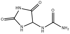(2,5-Dioxo-4-imidazolidinyl)urea(97-59-6)